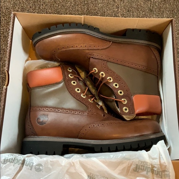 🆕🥾Timberland Leather Waterproof Work Boots - Picture 2 of 7